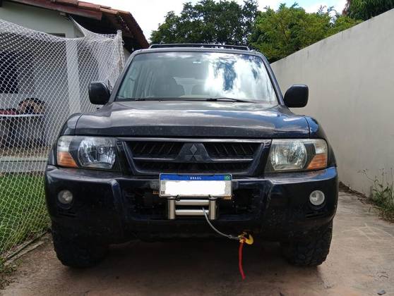 MITSUBISHI PAJERO 3.5 GLS 4X4 V6 24V GASOLINA 4P AUTOMÁTICO MITSUBISHI PAJERO 3.5 GLS 4X4 V6 24V GASOLINA 4P AUTOMÁTICO
